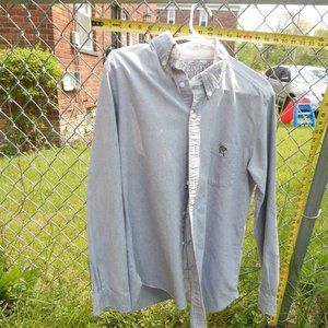 Ralph Lauren Rugby Football Club Mens Grey Polo Shirt M